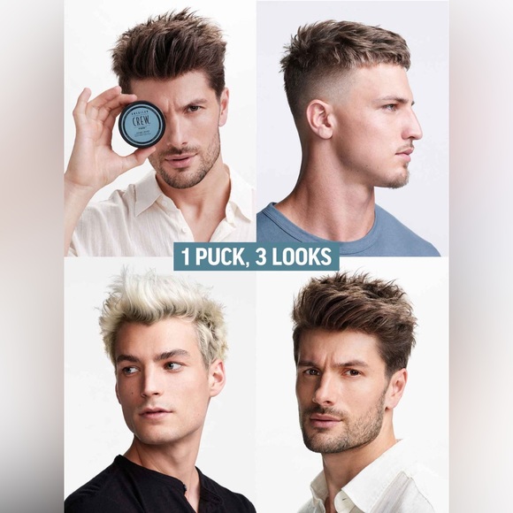 2- American Crew Pomade 2 3OZ Jars R U Can Mix Match W/Pomade & Fiber R 2 Fibers - Picture 10 of 16